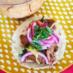 Receta para preparar cochinita pibil
