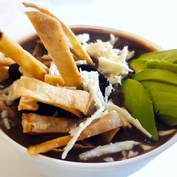 Cómo hacer sopa tarasca