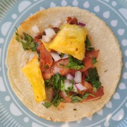 Receta de tacos al pastor