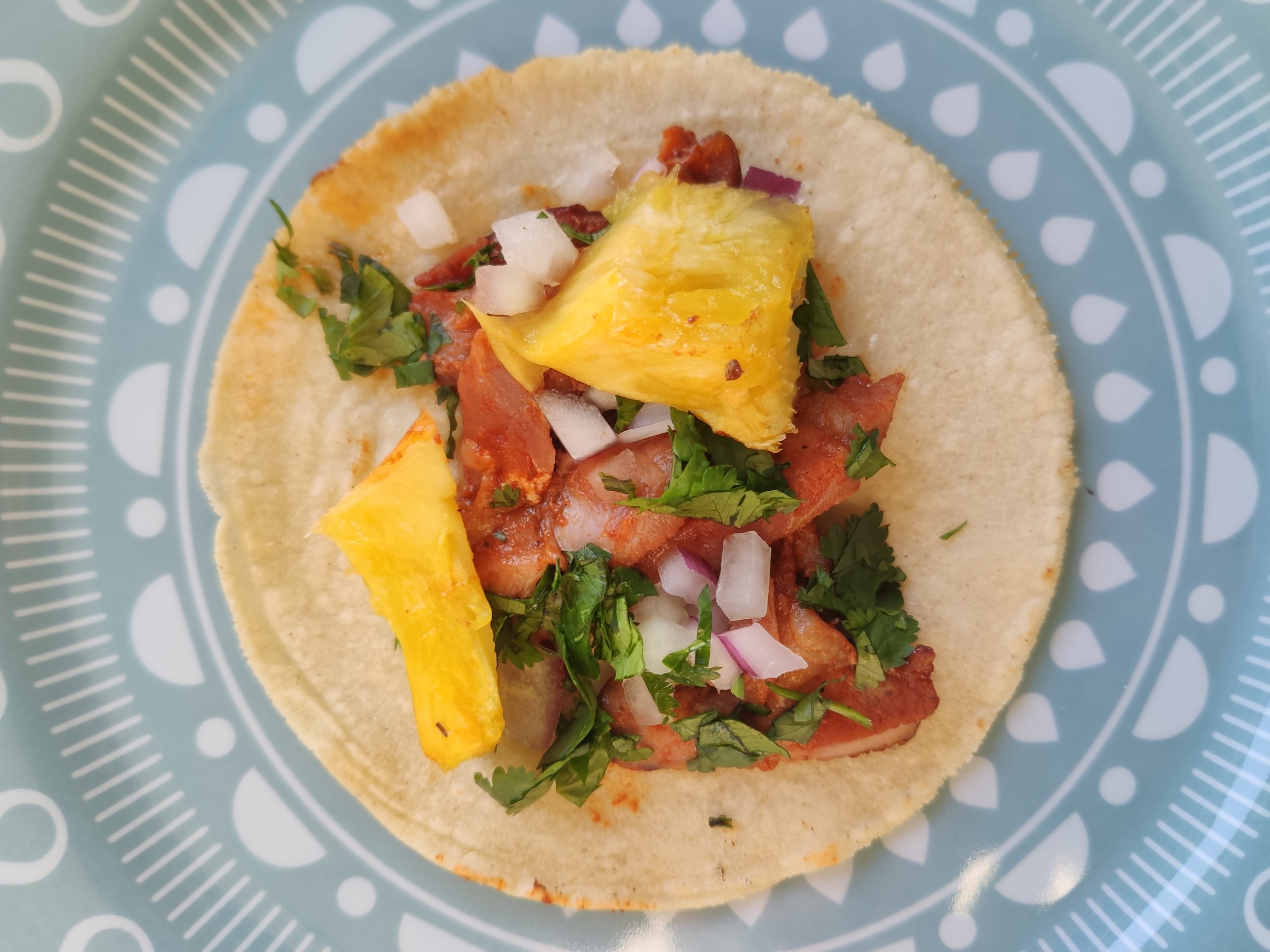 Tacos al pastor