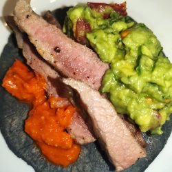Receta de tacos de secreto ibérico