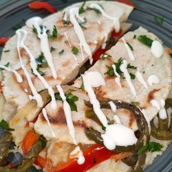 Receta de quesadillas vegetariana con nopales