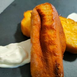 Receta de pastel de elote