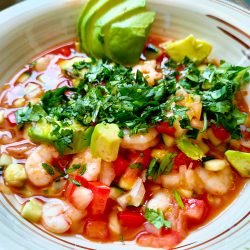 Receta de cóctel de camarón