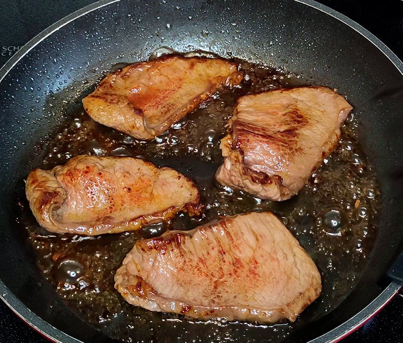 Tacos de bistec sin marinar