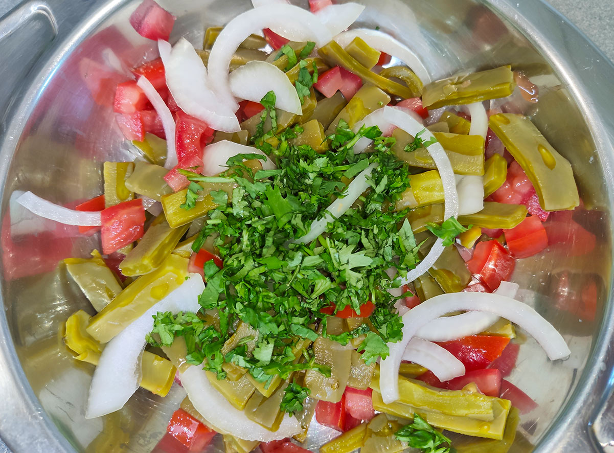 Ensalada de nopales