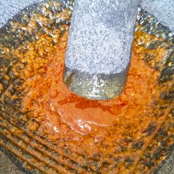 Salsa de chile piquín