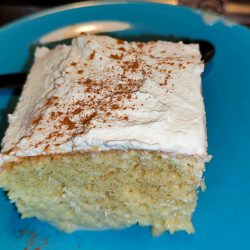 Pastel de tres leches